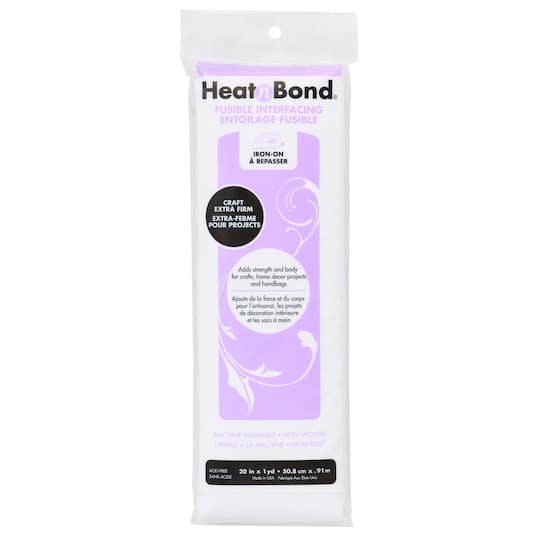 12 Pack: Heat n Bond® Craft Extra Firm Iron-On Fusible Interfacing